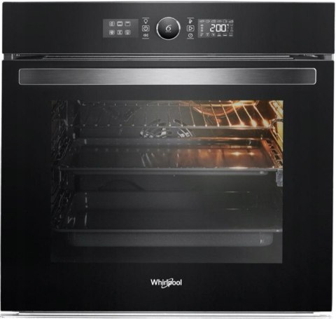 PIEKARNIK WHIRLPOOL AKZ9 6290 NB Pyroliza Grill