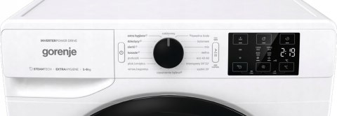 PRALKA GORENJE WNEI62SBS 6KG 1200OB Inwerter Steam