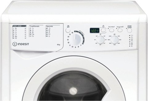 PRALKA INDESIT SLIM EWUD 41051 W EU N 32,3CM GŁĘB.