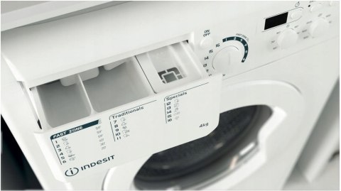 PRALKA INDESIT SLIM EWUD 41051 W EU N 32,3CM GŁĘB.