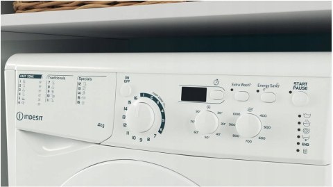 PRALKA INDESIT SLIM EWUD 41051 W EU N 32,3CM GŁĘB.