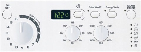 PRALKA INDESIT SLIM EWUD 41051 W EU N 32,3CM GŁĘB.