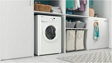 PRALKA INDESIT SLIM EWUD 41051 W EU N 32,3CM GŁĘB.