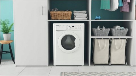 PRALKA INDESIT SLIM EWUD 41051 W EU N 32,3CM GŁĘB.