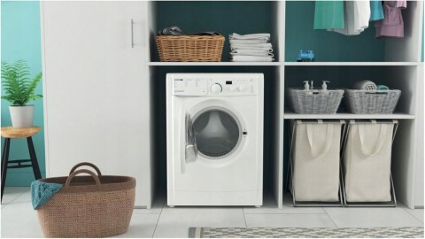 PRALKA INDESIT SLIM EWUD 41051 W EU N 32,3CM GŁĘB.