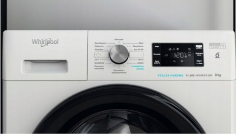 PRALKA WHIRLPOOL FFB 8258 BV PL 8KG 1200OBR Steam