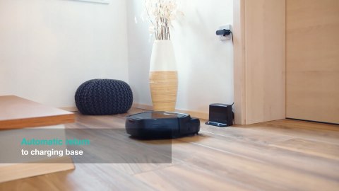 ROBOT ODKURZACZ SPRZĄTAJĄCY GORENJE RVC216BK MOP