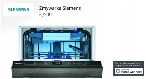 ZMYWARKA SIEMENS SR65ZX23ME 45CM 10KPL 9,5L Wi-Fi