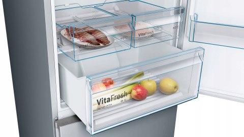 LODÓWKA BOSCH KGN49MIEC Inox NoFrost