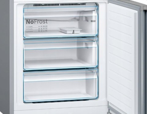 LODÓWKA BOSCH KGN49MIEC Inox NoFrost