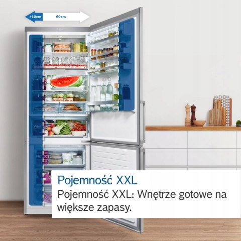 LODÓWKA BOSCH KGN49MIEC Inox NoFrost