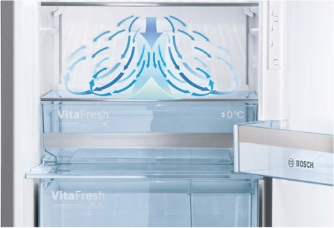 LODÓWKA BOSCH KGN49MIEC Inox NoFrost