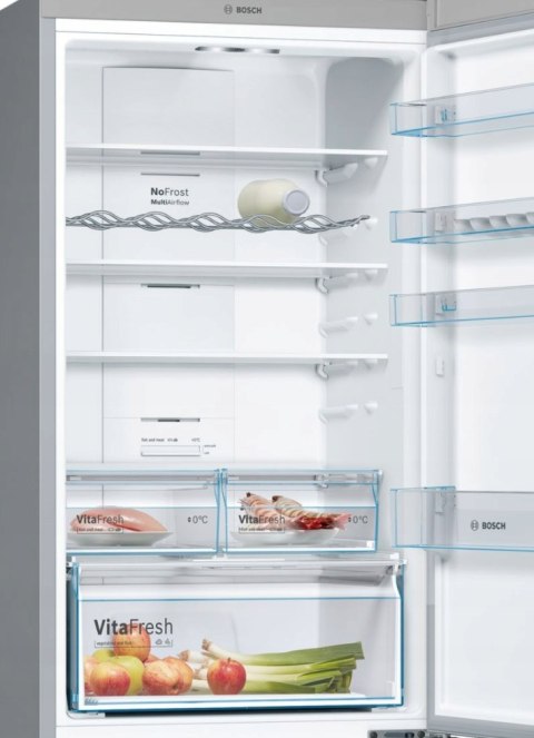 LODÓWKA BOSCH KGN49MIEC Inox NoFrost