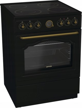 KUCHNIA ELEKT CERAM GORENJE ECS6250CLB Steam Grill