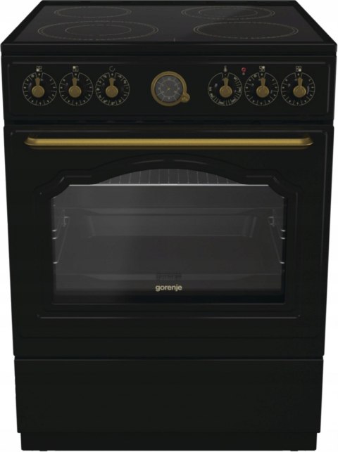 KUCHNIA ELEKT CERAM GORENJE ECS6250CLB Steam Grill