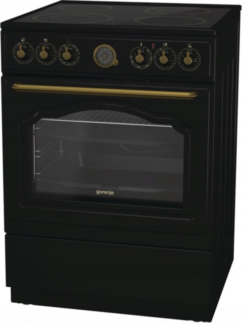 KUCHNIA ELEKT CERAM GORENJE ECS6250CLB Steam Grill