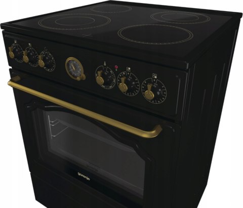 KUCHNIA ELEKT CERAM GORENJE ECS6250CLB Steam Grill