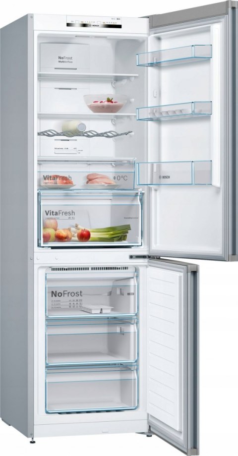 LODÓWKA BOSCH KGN36VLED No Frost Inox