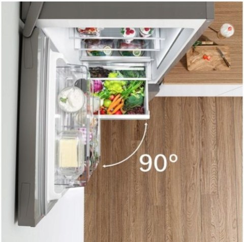 LODÓWKA BOSCH KGN36VLED No Frost Inox