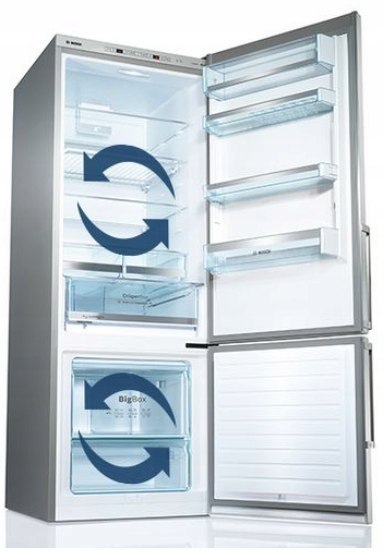 LODÓWKA BOSCH KGN36VLED No Frost Inox