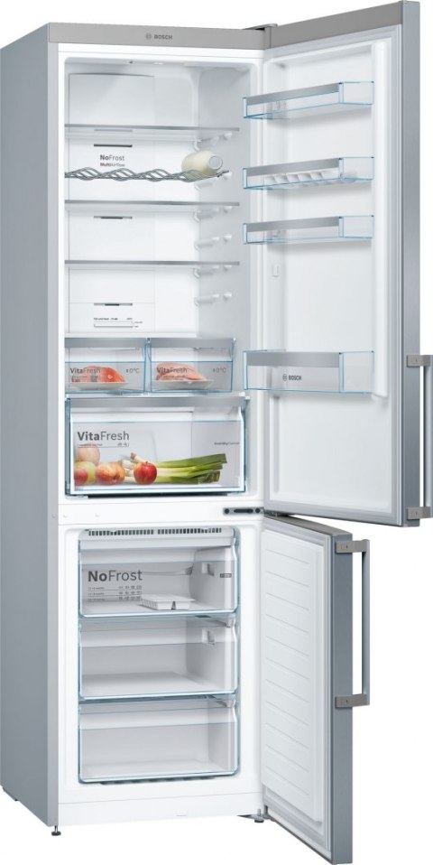 LODÓWKA BOSCH KGN397LEQ No Frost Inox