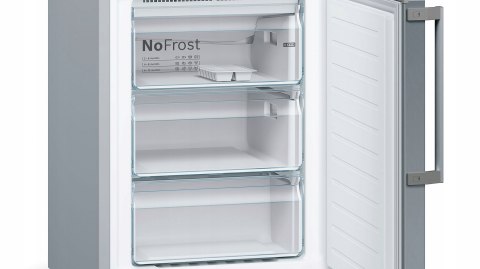 LODÓWKA BOSCH KGN397LEQ No Frost Inox