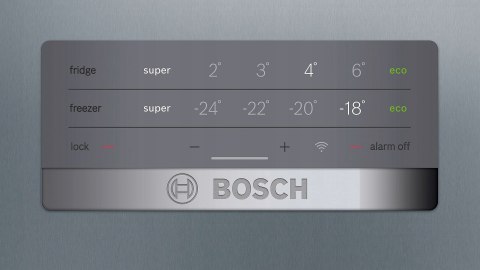 LODÓWKA BOSCH KGN397LEQ No Frost Inox