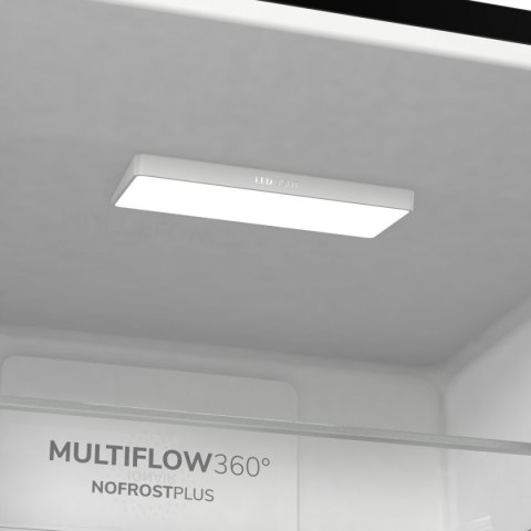 LODÓWKA GORENJE NRK6201SYBK No Frost Plus Ośw. LED