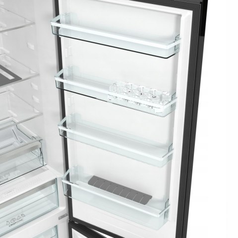 LODÓWKA GORENJE NRK6201SYBK No Frost Plus Ośw. LED