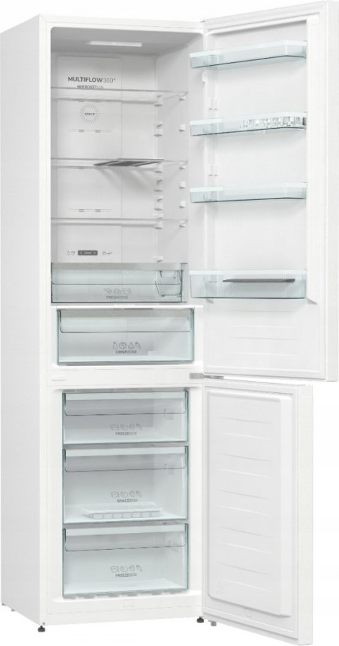 LODÓWKA GORENJE NRK6201SYW 200 CM No Frost Plus