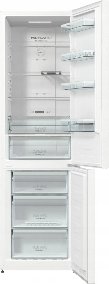 LODÓWKA GORENJE NRK6201SYW 200 CM No Frost Plus