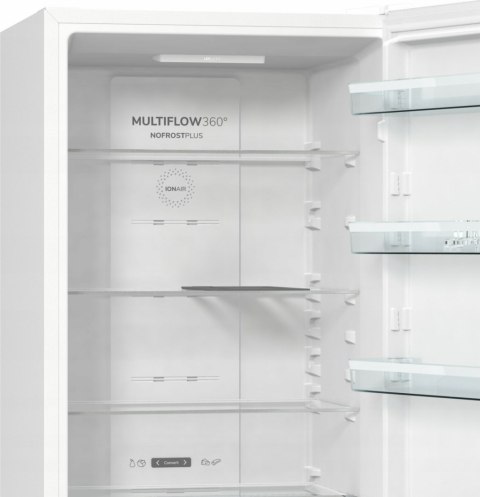 LODÓWKA GORENJE NRK6201SYW 200 CM No Frost Plus