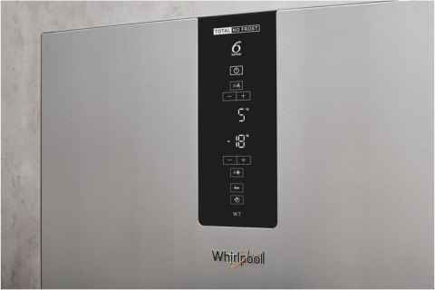 LODÓWKA WHIRLPOOL W7 831T MX Inox NoFrost Inwerter