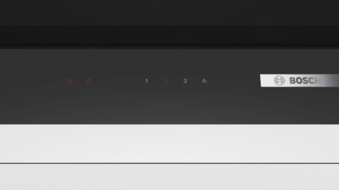 OKAP DO ZABUDOWY BOSCH DBB67AM60 Czarne szkło