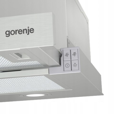 OKAP TELESKOPOWY DO ZABUDOWY GORENJE TH62E4X Led Inox