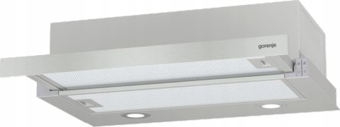 OKAP TELESKOPOWY DO ZABUDOWY GORENJE TH62E4X Led Inox