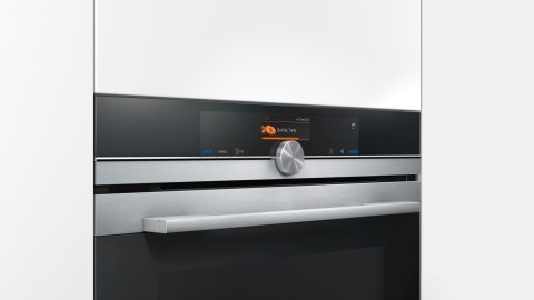 PIEKARNIK ZABUD SIEMENS CS636GBS2 Steam Grill