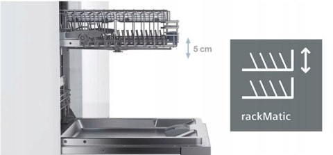 ZMYWARKA SIEMENS iQ300 SR23HI65ME iQdrive, Wi-Fi