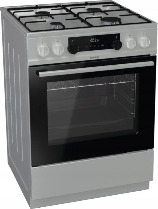 KUCHNIA GAZOWO ELEKTRYCZNA GORENJE KS635X Steam Grill