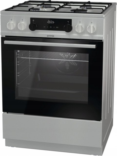 KUCHNIA GAZOWO ELEKTRYCZNA GORENJE KS635X Steam Grill