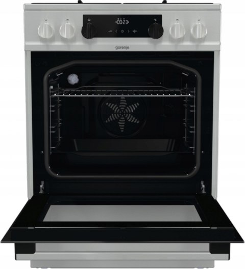 KUCHNIA GAZOWO ELEKTRYCZNA GORENJE KS635X Steam Grill