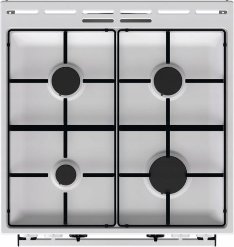 KUCHNIA GAZOWO ELEKTRYCZNA GORENJE KS635W Steam Grill