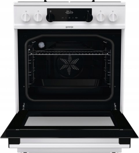 KUCHNIA GAZOWO ELEKTRYCZNA GORENJE KS635W Steam Grill