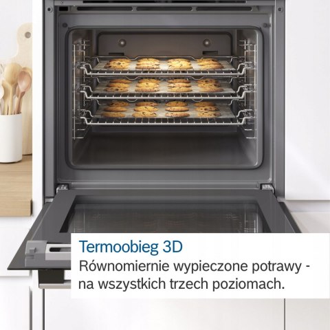 PIEKARNIK DO ZABUDOWY BOSCH HBA553BA0 EcoCleanDirect Grill