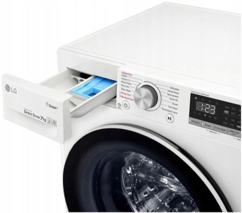 PRALKA LG F2WN4S7S1 7KG 1200OBR Steam Spa Wi-Fi