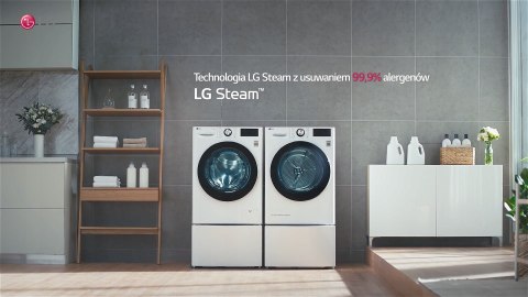 PRALKA LG F2WN4S7S1 7KG 1200OBR Steam Spa Wi-Fi