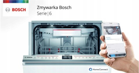 ZMYWARKA DO ZABUDOWY BOSCH SPV6ZMX23E EcoSilenceDrive WiFi