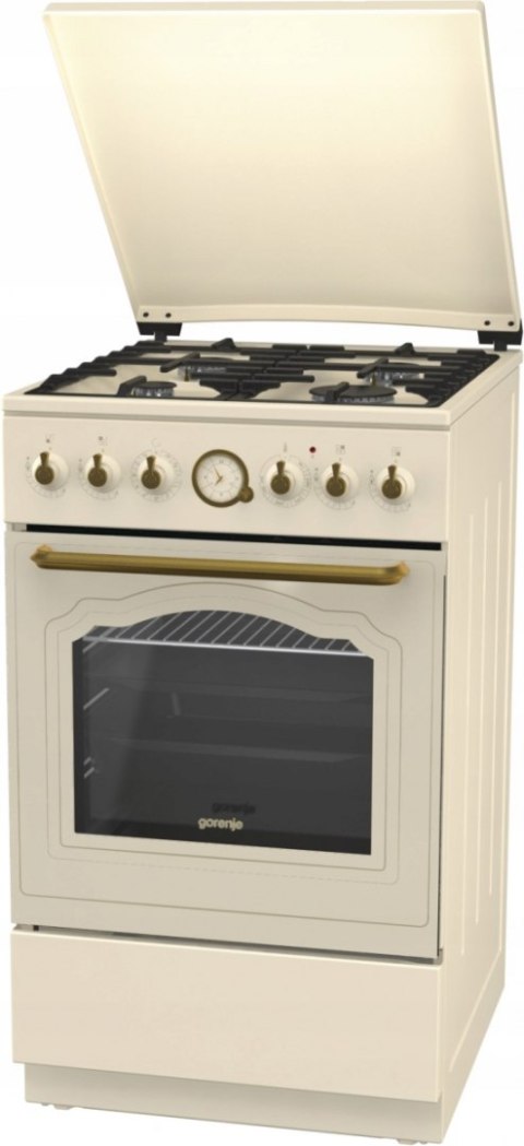 KUCHNIA GAZOWO ELEKTRYCZNA GORENJE KS5251CLI AquaClean Steam RETRO