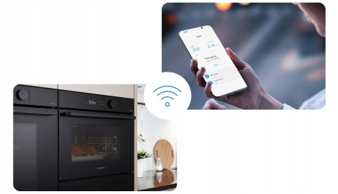 PIEKARNIK KOMPAKTOWY SAMSUNG NQ5B5763DBK AirFry WiFi