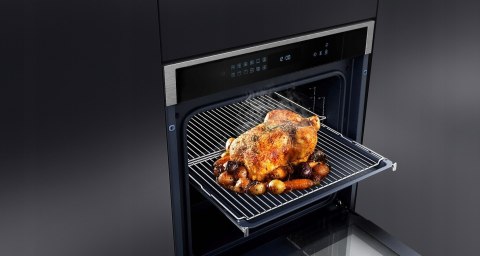 PIEKARNIK SAMSUSNG NV73J9770RS Pyroliza Grill WiFi